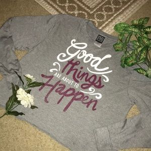 Graphic Long Sleeve Tee